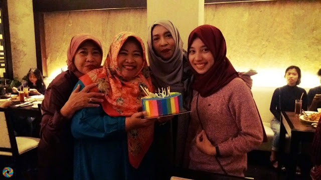 Birthday Celebration At Little Chicken - Surabaya