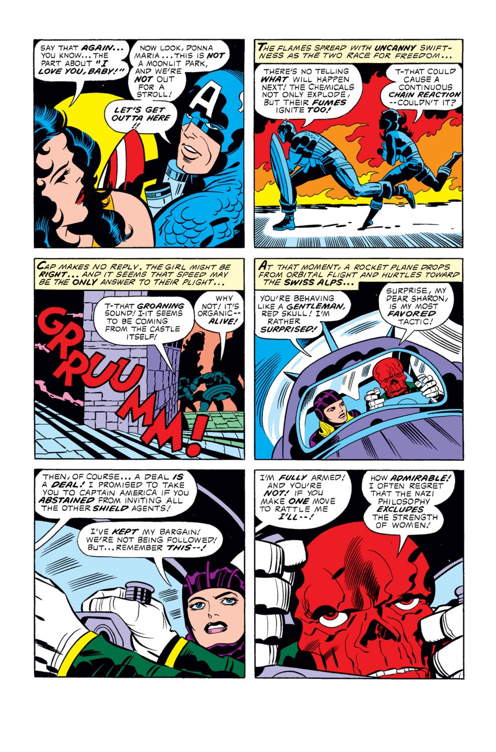 Captain America (1968) Issue #212 #126 - English 5