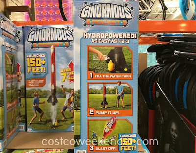 Costco 1280450 - Ginormous Rocket: give your kids something to do this summer