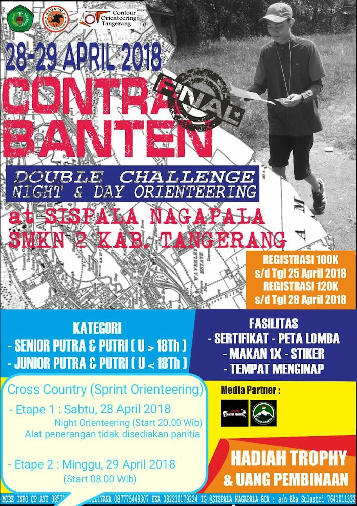 CONTRA Banten Orienteering • 2018 CONTRA Banten Orienteering • 2018