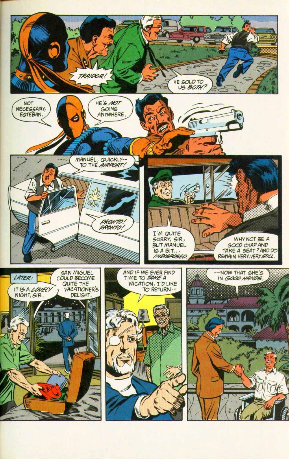 Deathstroke (1991) issue TPB - Page 31