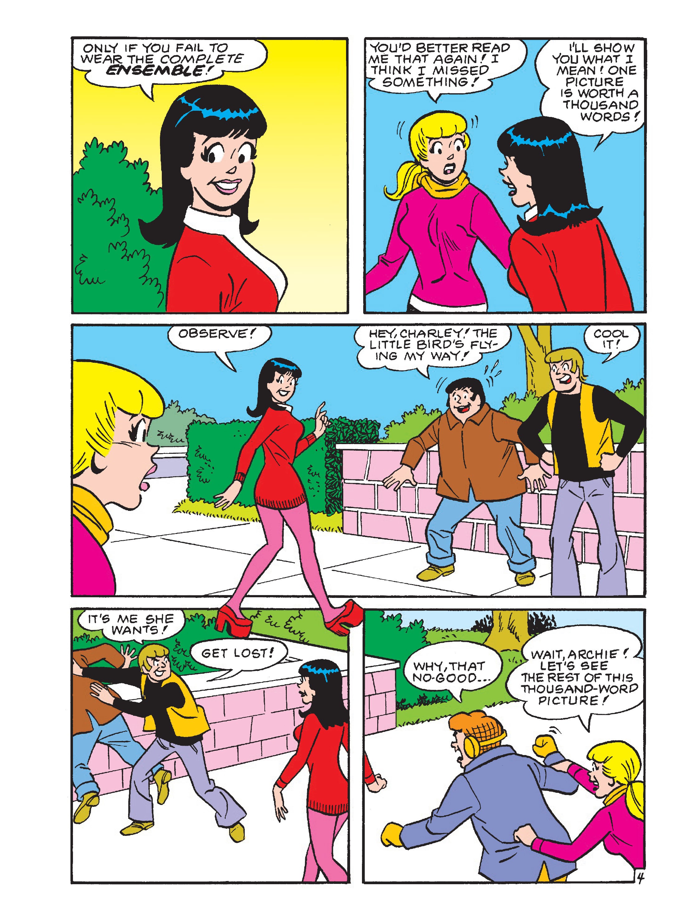 Read online Archie's Double Digest Magazine comic -  Issue #276 - 82