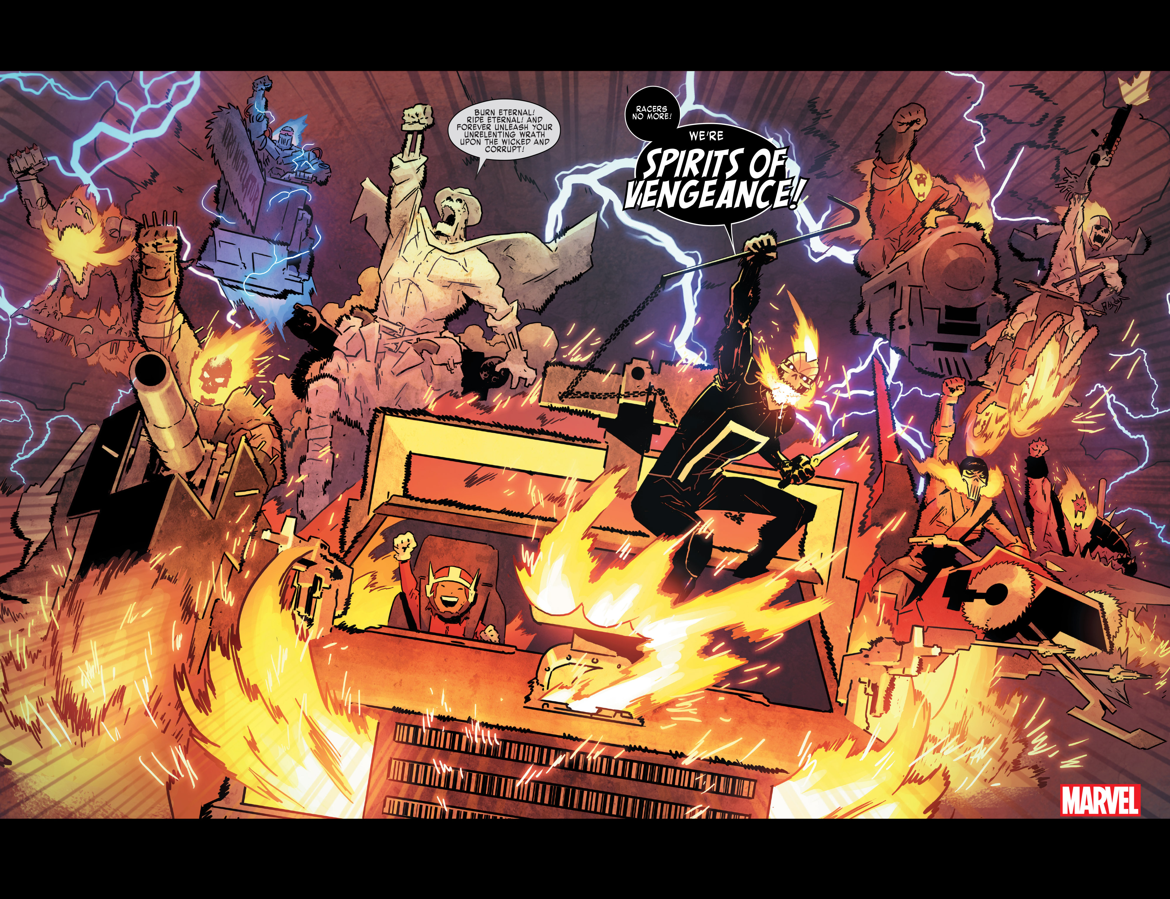 Read online Ghost Racers comic -  Issue #4 - 22