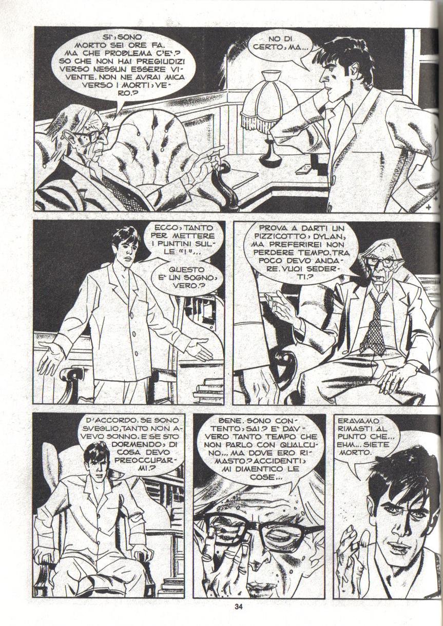 Read online Dylan Dog (1986) comic -  Issue #233 - 31