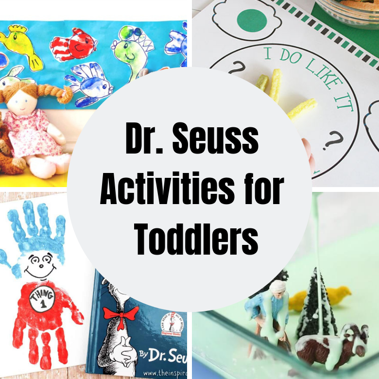 Dr Seuss Activities for Toddlers and Preschoolers