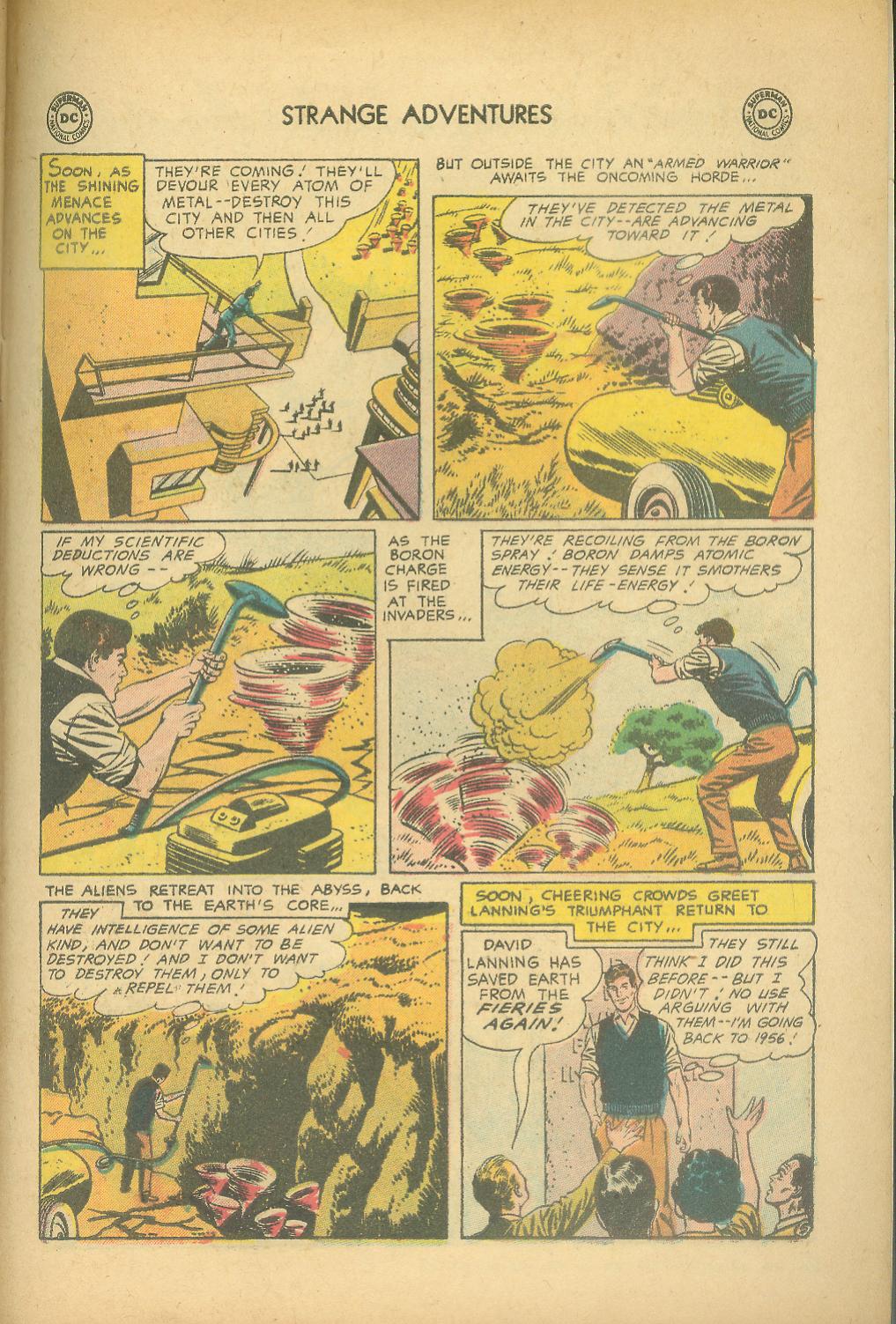 Read online Strange Adventures (1950) comic -  Issue #73 - 31