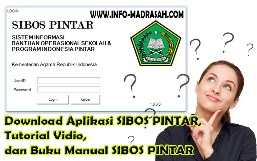 Download Aplikasi Sibos Pintar Tutorial Vidio Dan Buku Manual Sibos Pintar Info Madrasah