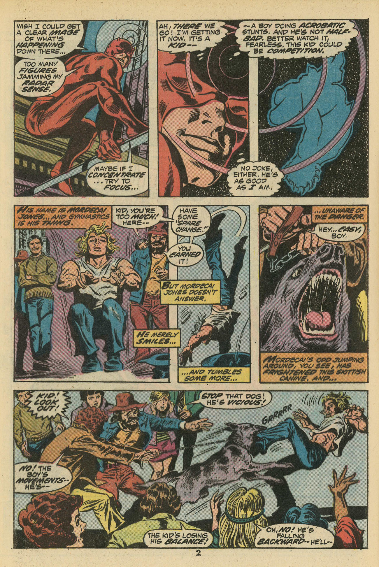 Read online Daredevil (1964) comic -  Issue #97 - 5