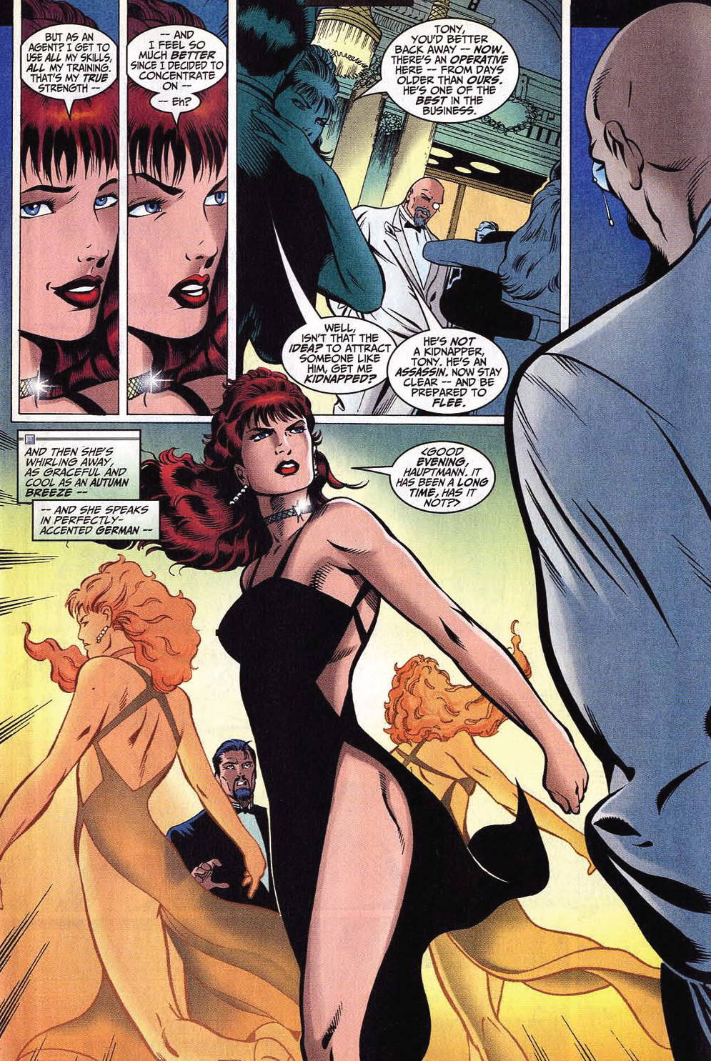 Read online Iron Man (1998) comic -  Issue #6 - 11