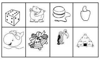 Bingo ilustrado silabas simples 3