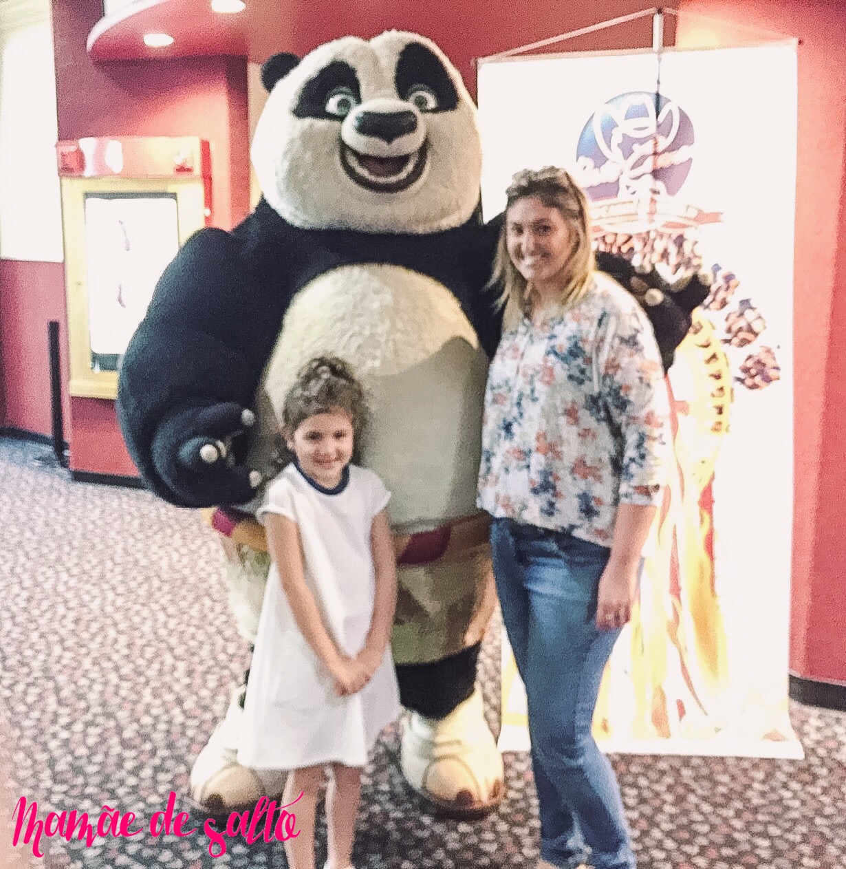 blog Mamãe de Salto na pré estreia exclusiva de Kung Fu Panda em Curitiba 