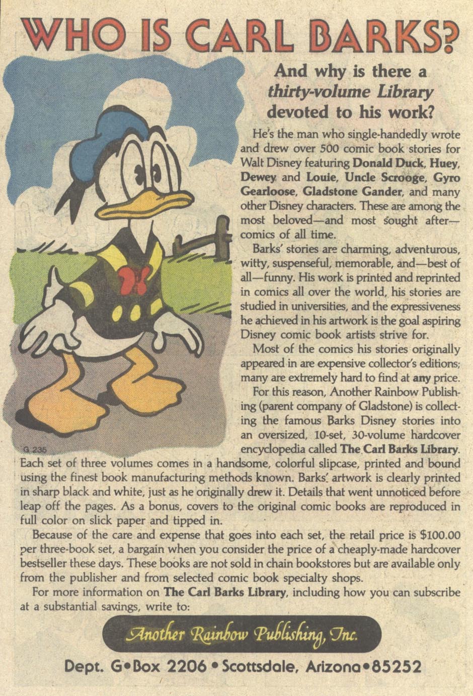 Read online Walt Disney's Comics and Stories comic -  Issue #520 - 26