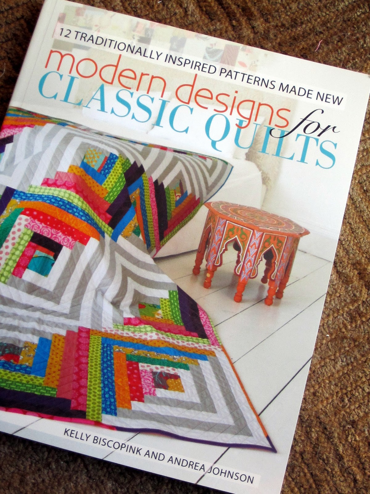 Book Review Modern Designs for Classic Quilts Craftbuds