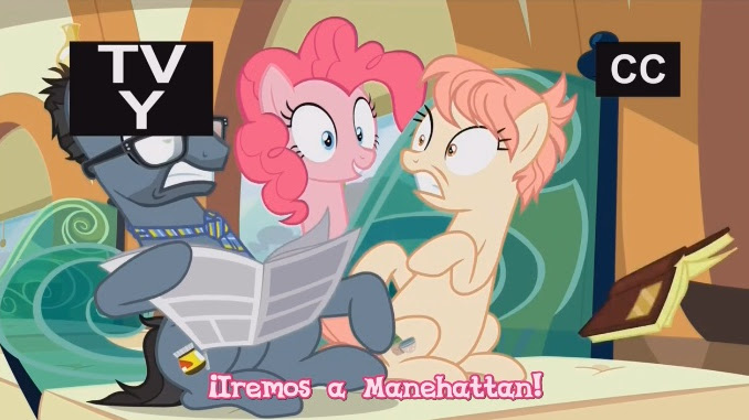 My Little Pony Season 6 Episode 3 The Gift of the Maud Pie SubEspañol