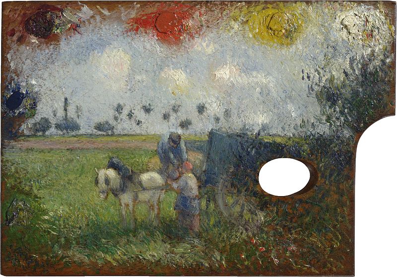 Camille Pissarro (10 July 1830 – 13 November 1903)