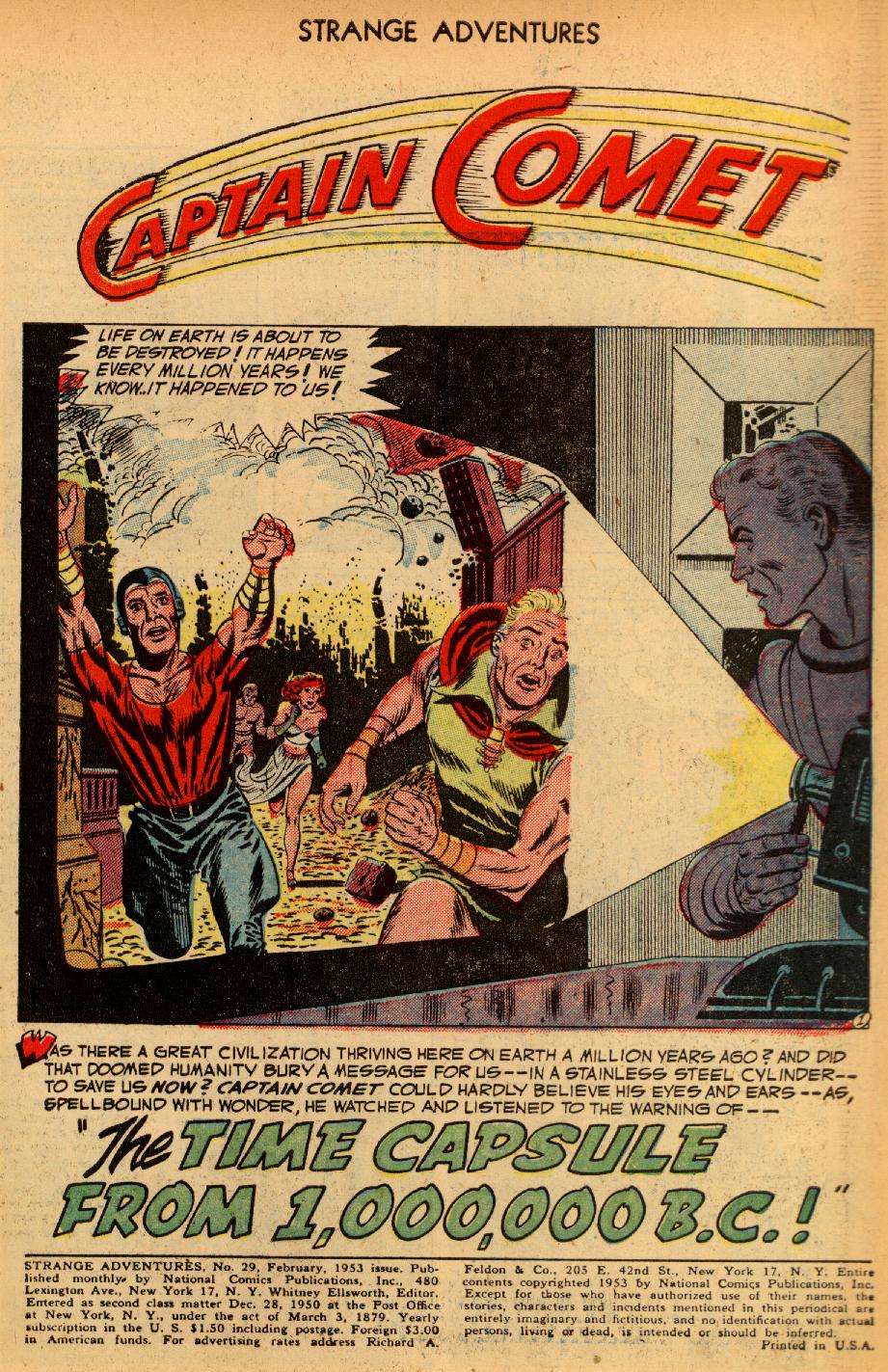 Read online Strange Adventures (1950) comic -  Issue #29 - 3