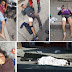 Iban sobre la mujer; tres más baleados, en Ecatepec