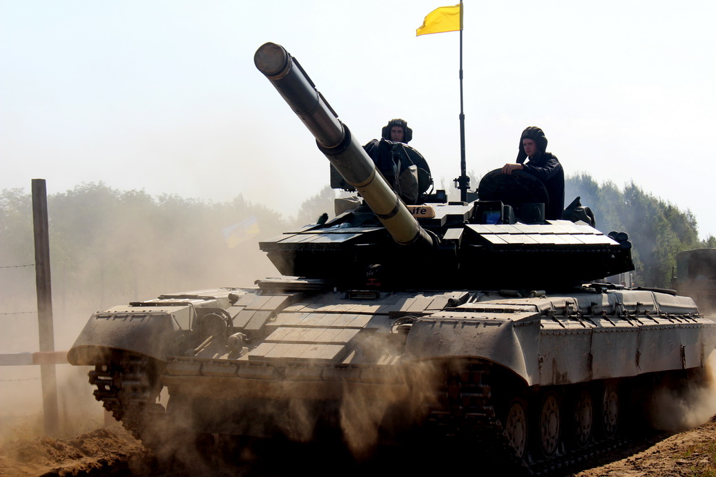 На Чернігівщині обирають найкращий танковий взвод