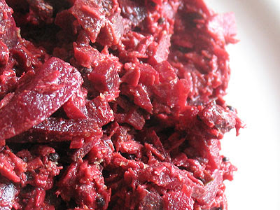 Beetroot Palya