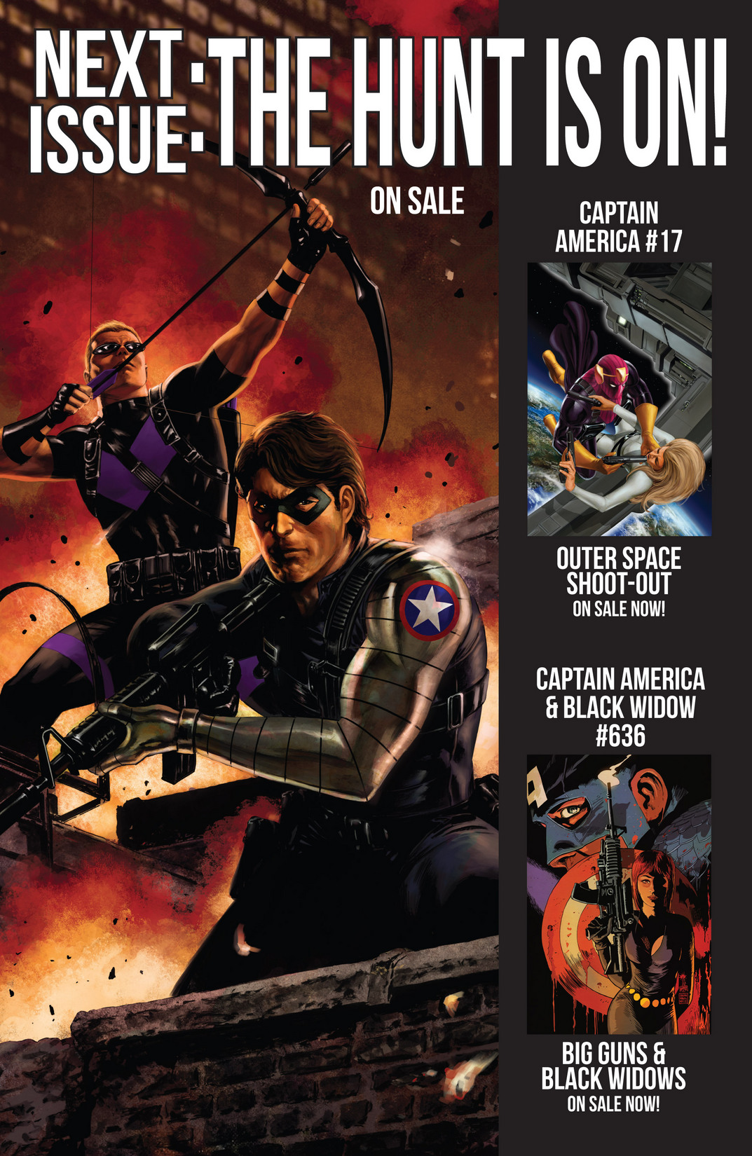 Read online Winter Soldier comic -  Issue #10 - 23