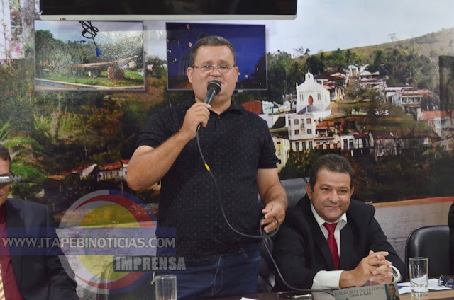Paulinho de Fífia é eleito novo presidente da Câmara de Itapebi 8