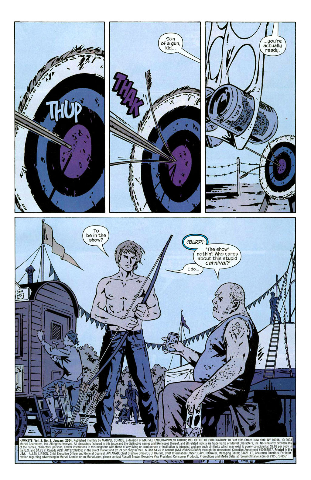 Hawkeye (2003) Issue #2 #2 - English 2 Hawkeye (2003) Issue #2 #2 - English 2