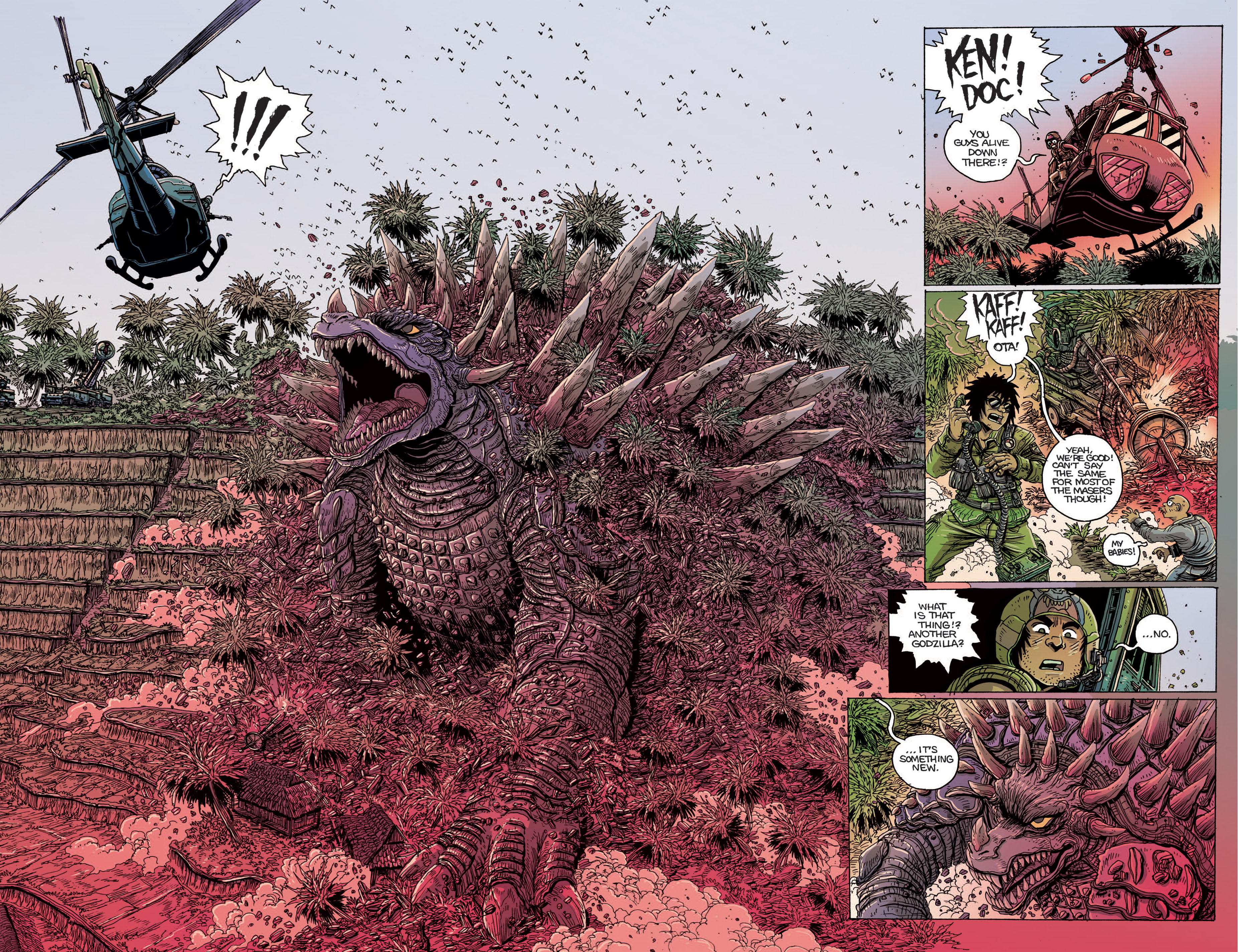 Read online Godzilla: The Half-Century War comic -  Issue #2 - 14