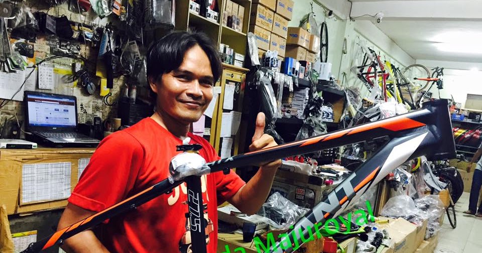 Toko Sepeda Online Majuroyal: Frame Giant