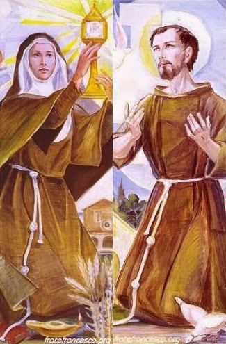 سيرة القديسة كلير الاسيزية شفيعه المستحيلات st clare