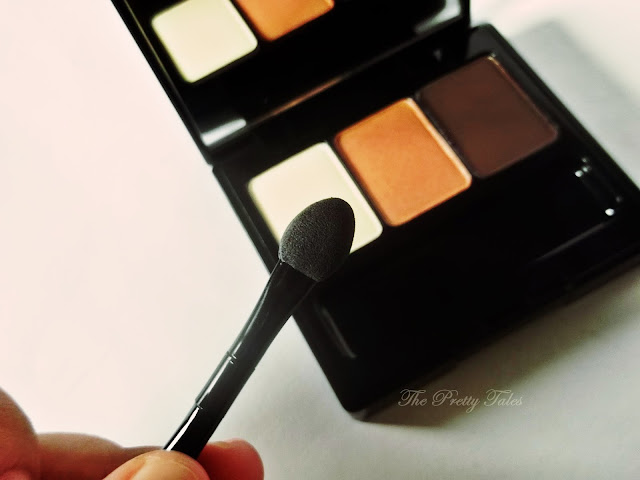 make over trivia eyeshadow echanting nude spell review