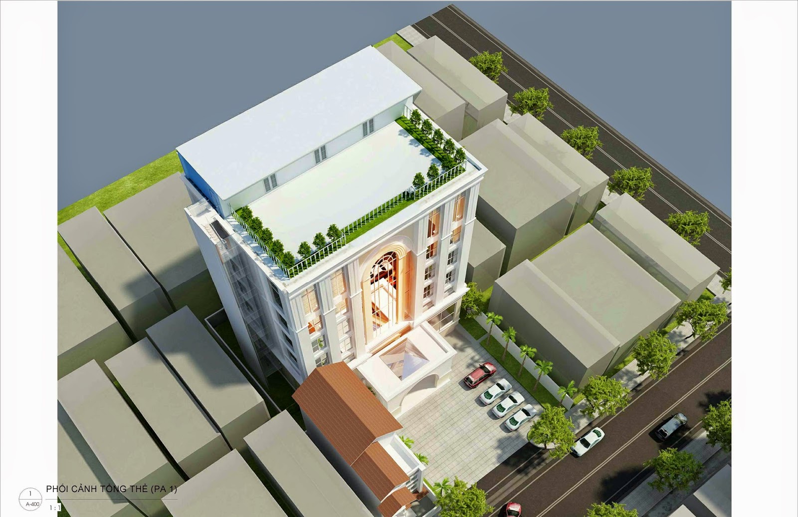 Dạy kèm Revit Architecture - Vray 3D max - 26