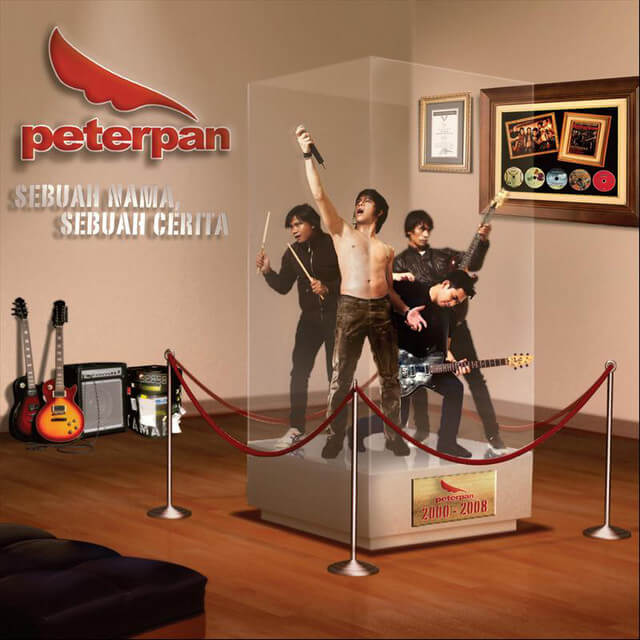 peterpan - Menunggumu (feat Chrisye) Cover Art Album
