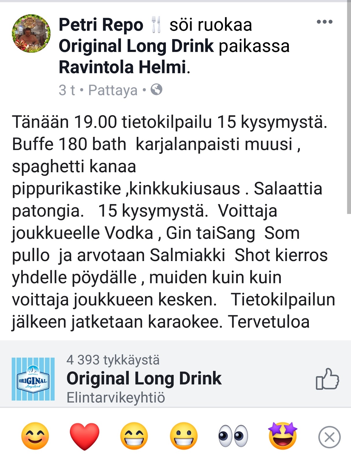 Aasian Prego suku puoli