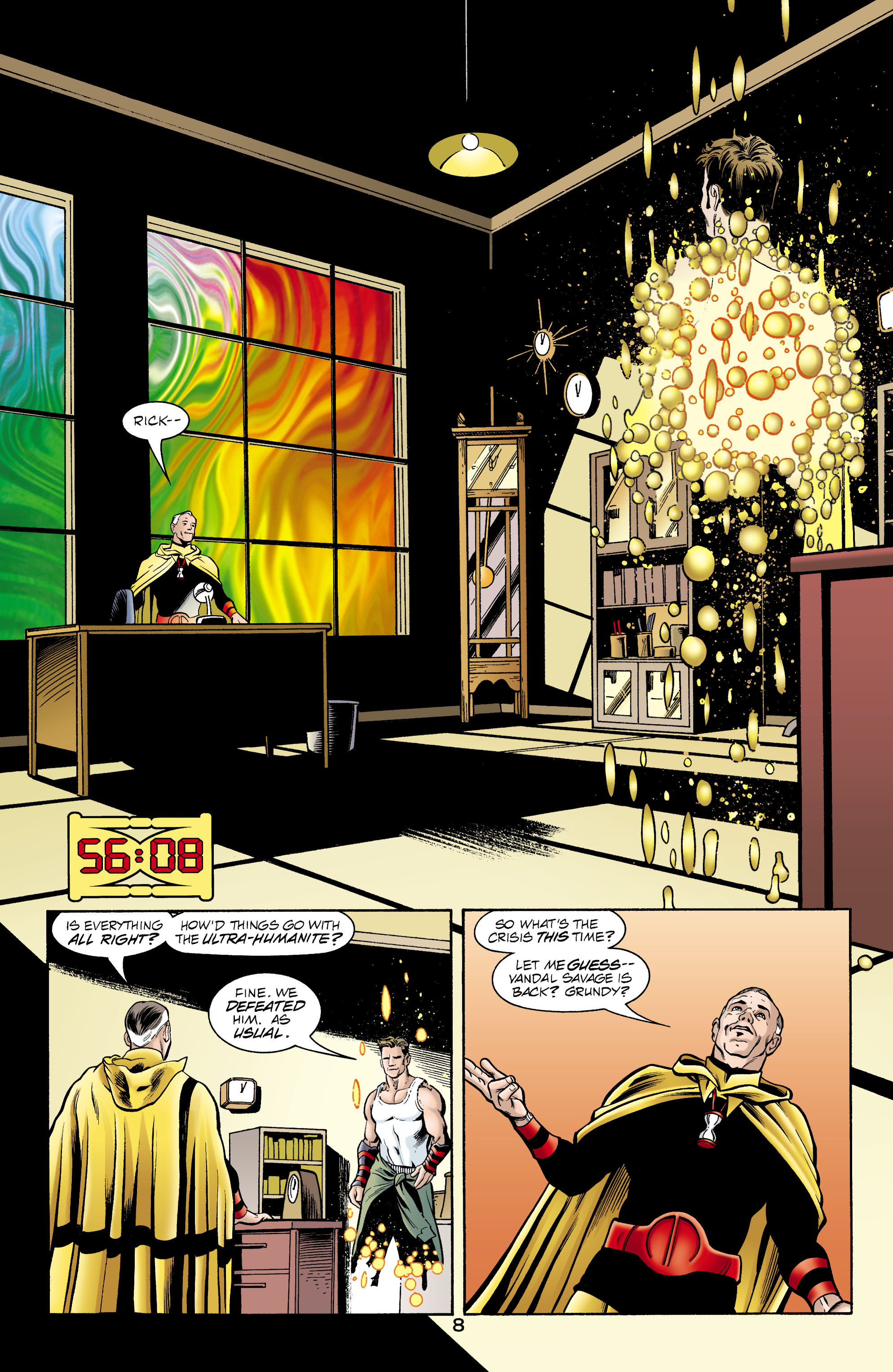 Read online JSA (1999) comic -  Issue #38 - 9