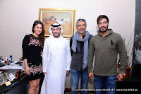 Kareena, Ajay Devgn and Prakash promote Satyagraha in Dubai