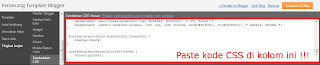 Menu Tab View Belive Corners di Blog