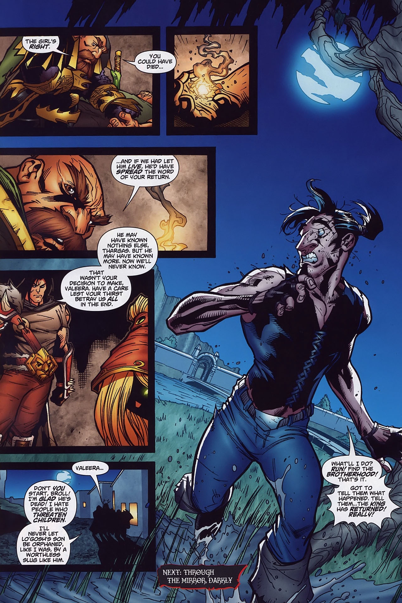 Read online World of Warcraft comic -  Issue #8 - 23