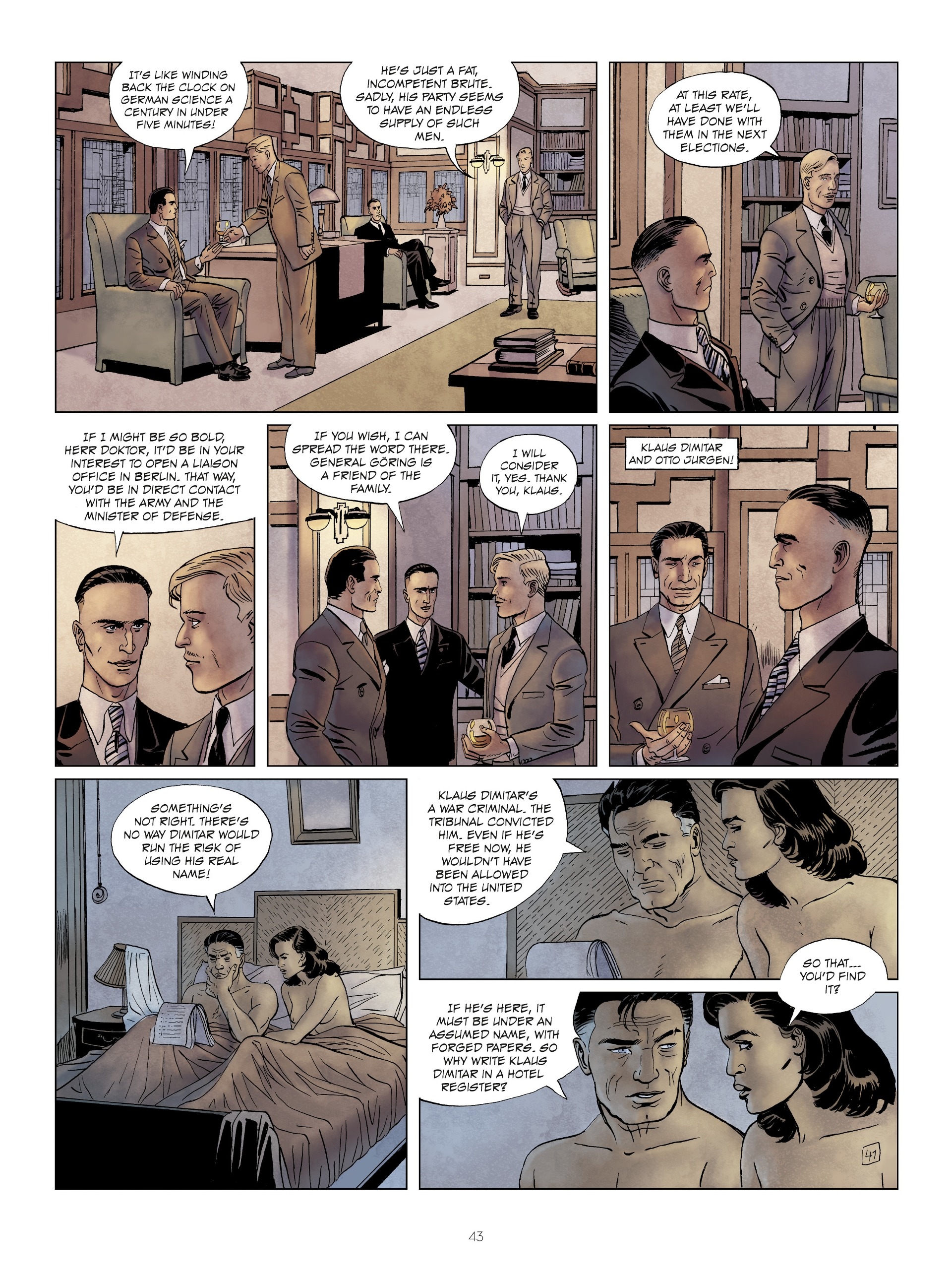 Read online Sherman comic -  Issue #3 - 43