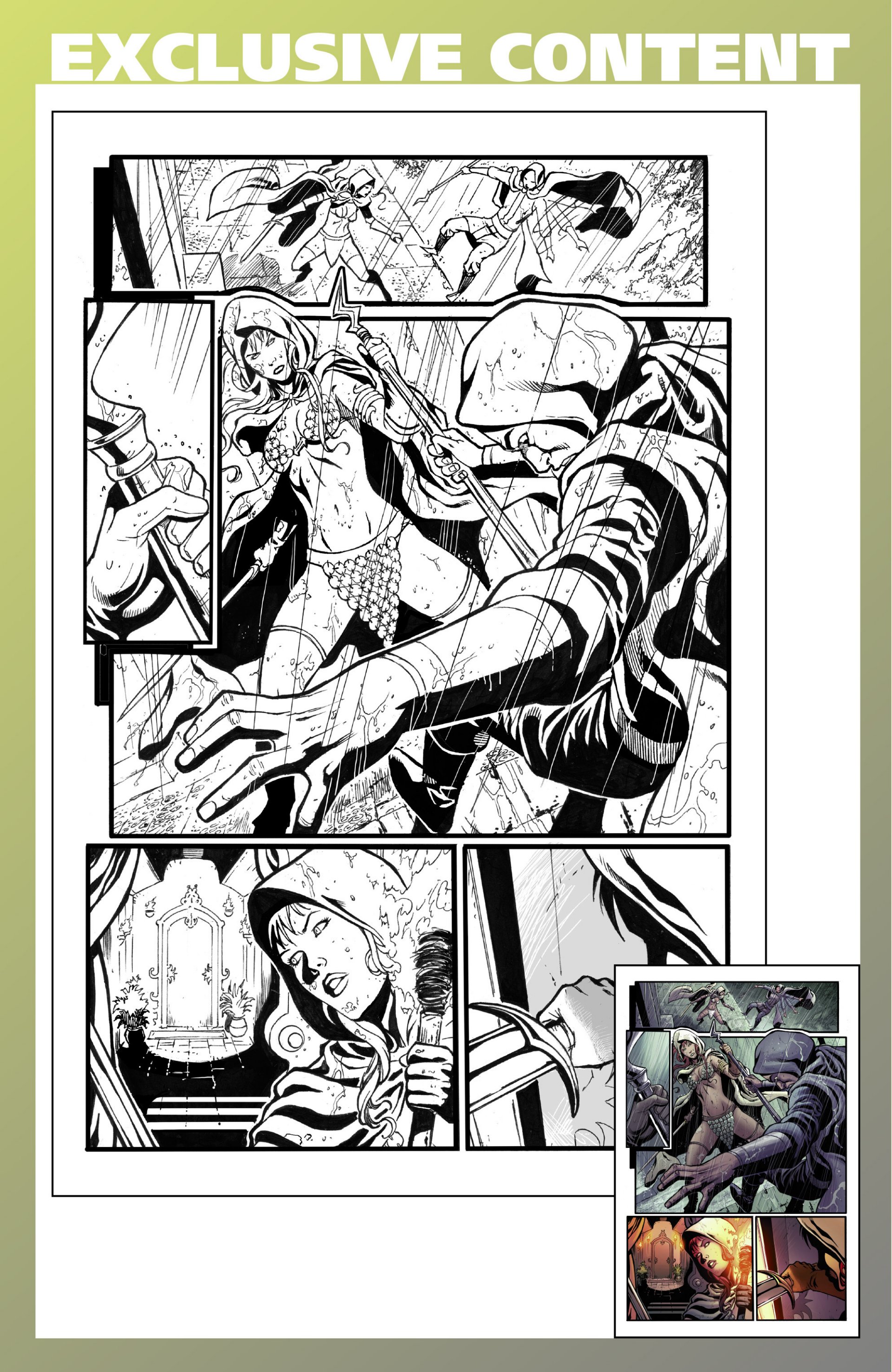 Red Sonja (2013) issue 9 - Page 31