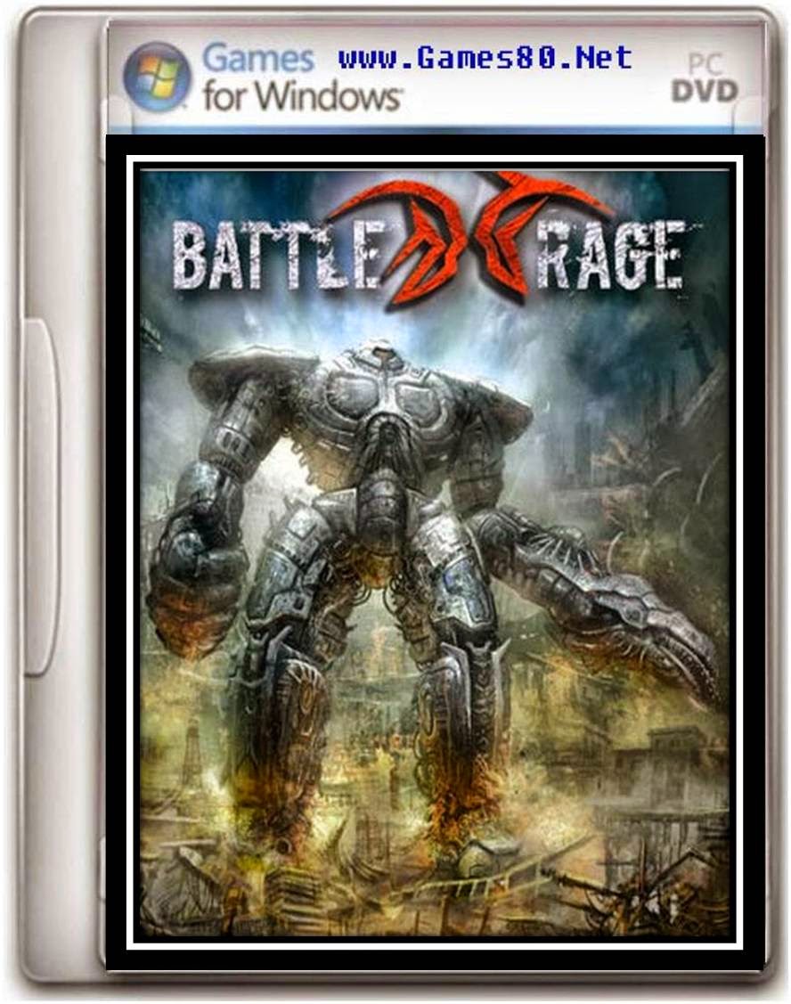 Battle Rage The Robot Wars Game. 