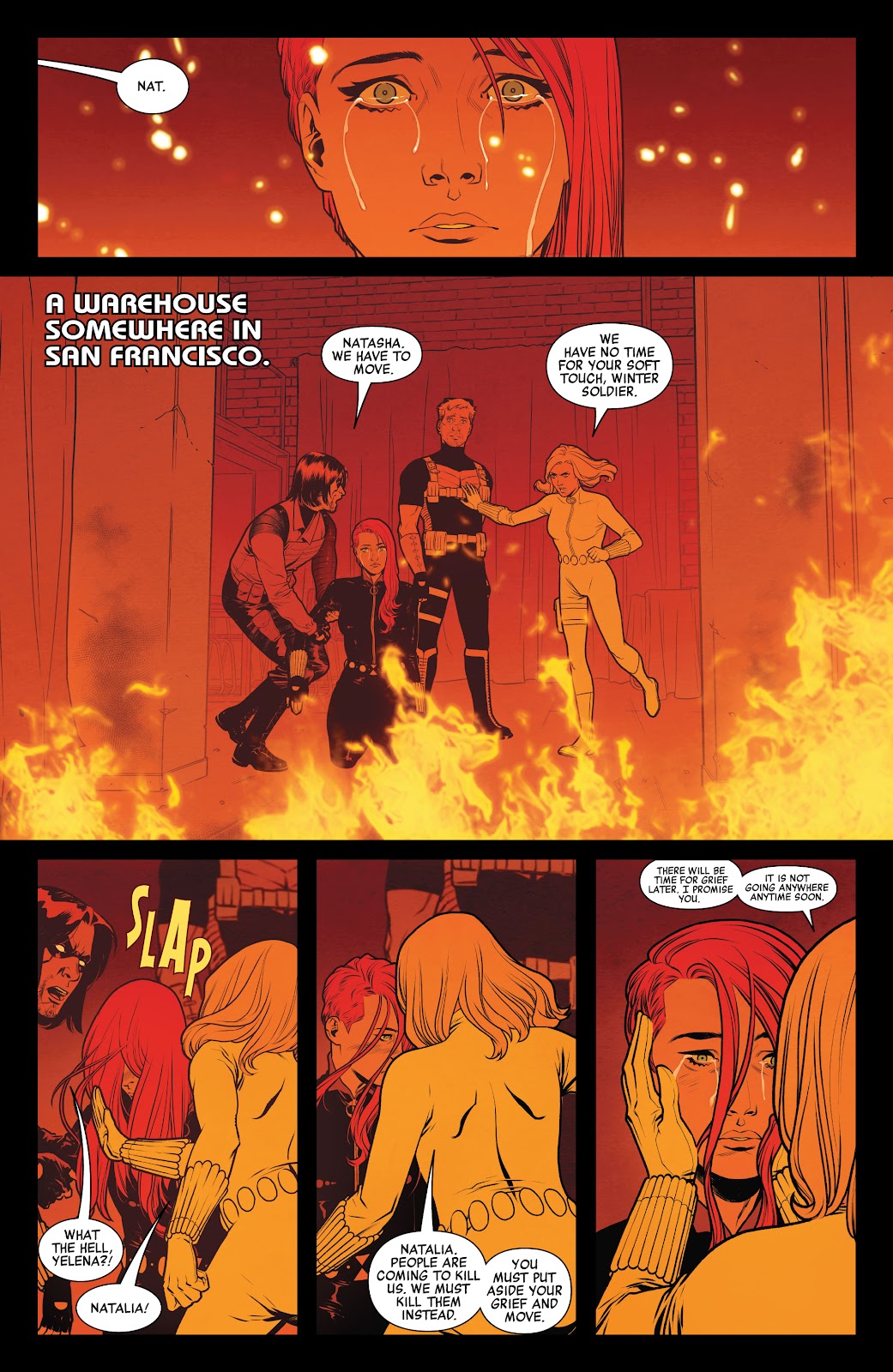 Black Widow (2020) issue 5 - Page 4