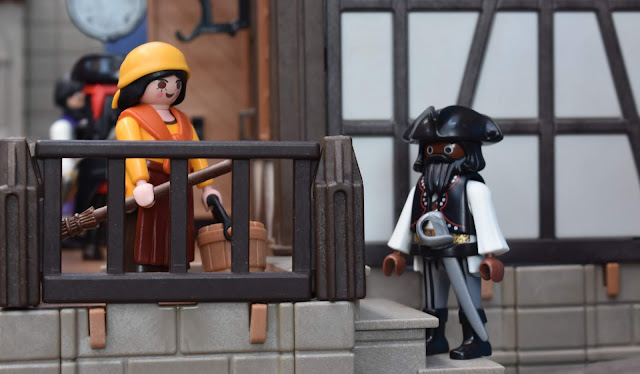 PLAYMOBIL PIRATES OF THE CARIBBEAN SEA