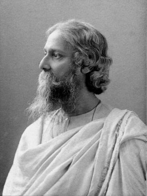 Indian Author & Poet Rabindranath Tagore Rare Photos | Rare & Old Vintage Photos