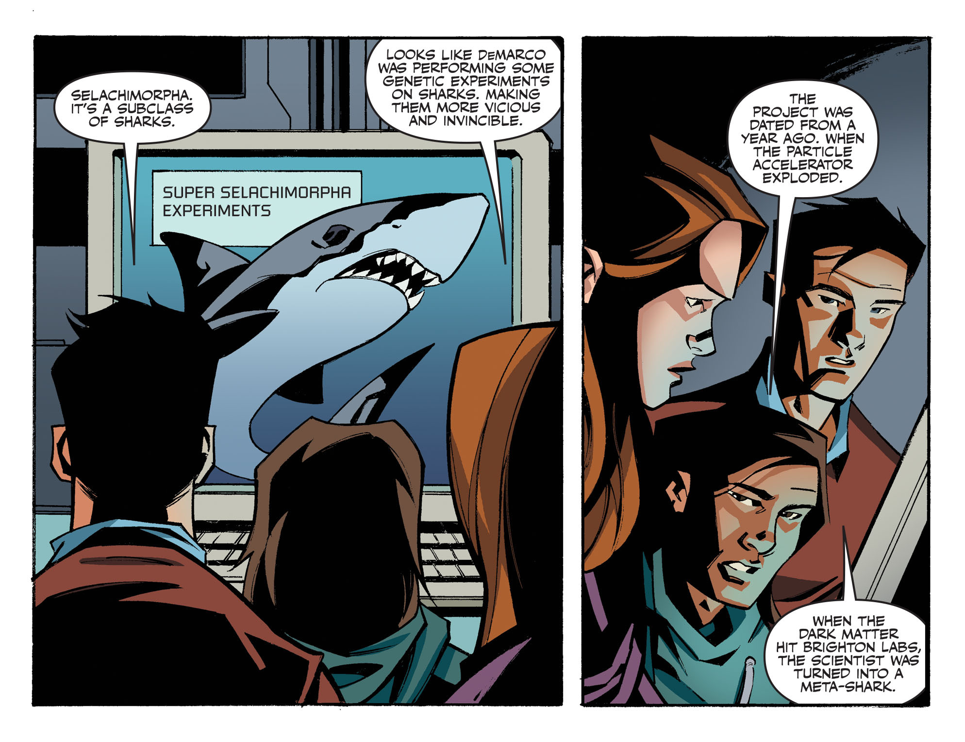 Read online The Flash: Season Zero [I] comic -  Issue #12 - 7