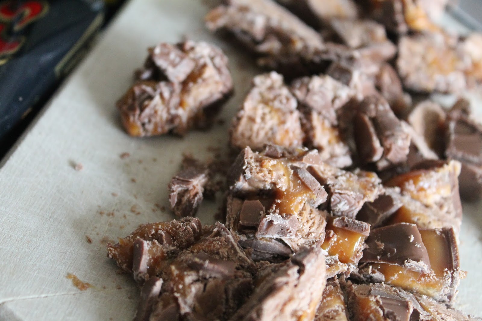 Mars Bar Cheesecake The Mini Mes and Me