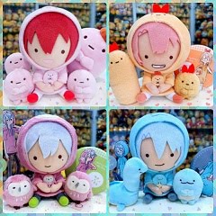 2020 Japan Ichiban Kuji Idolish 7 x Sumikko Gurashi