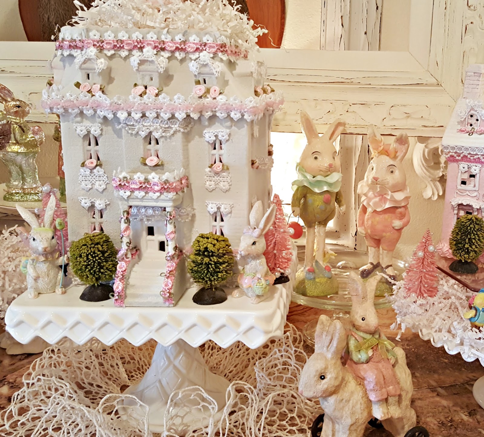 Penny's Vintage Home Easter Village