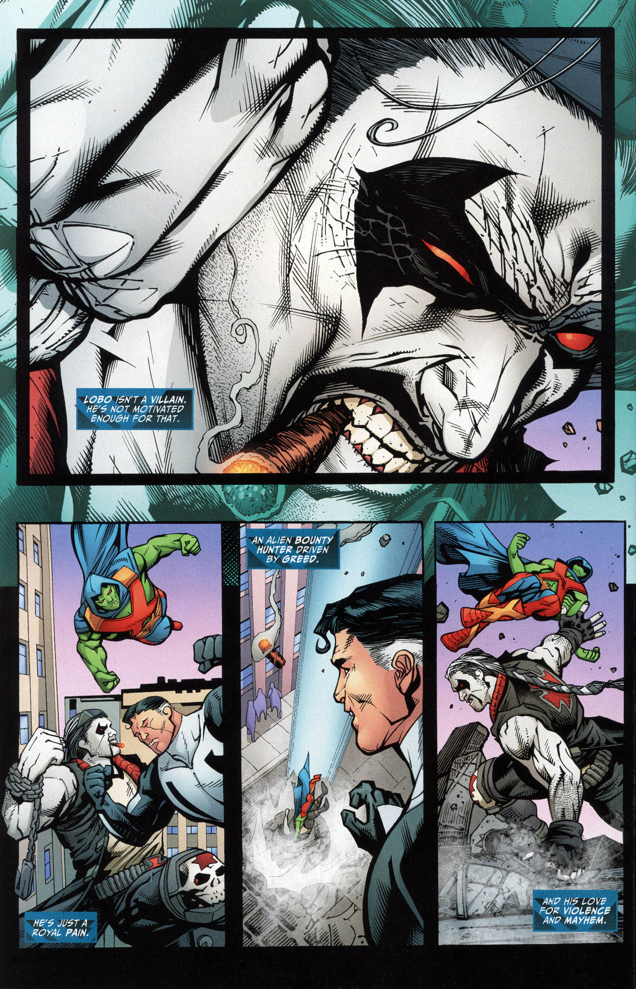 Read online Batman Beyond Unlimited comic -  Issue #12 - 16