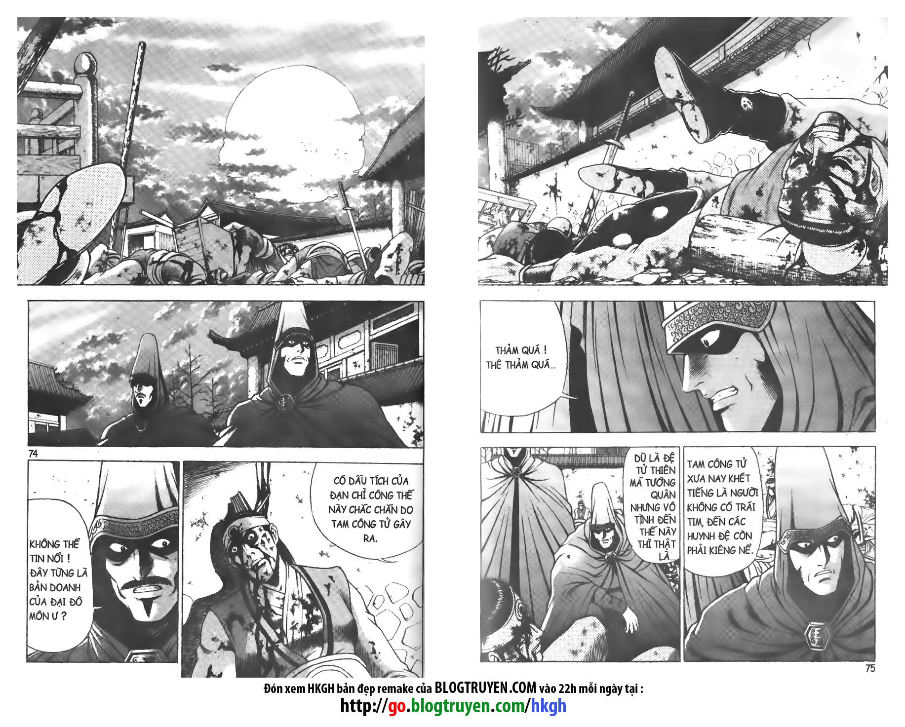 Hiệp Khách Giang Hồ chap 196 - Trang 21