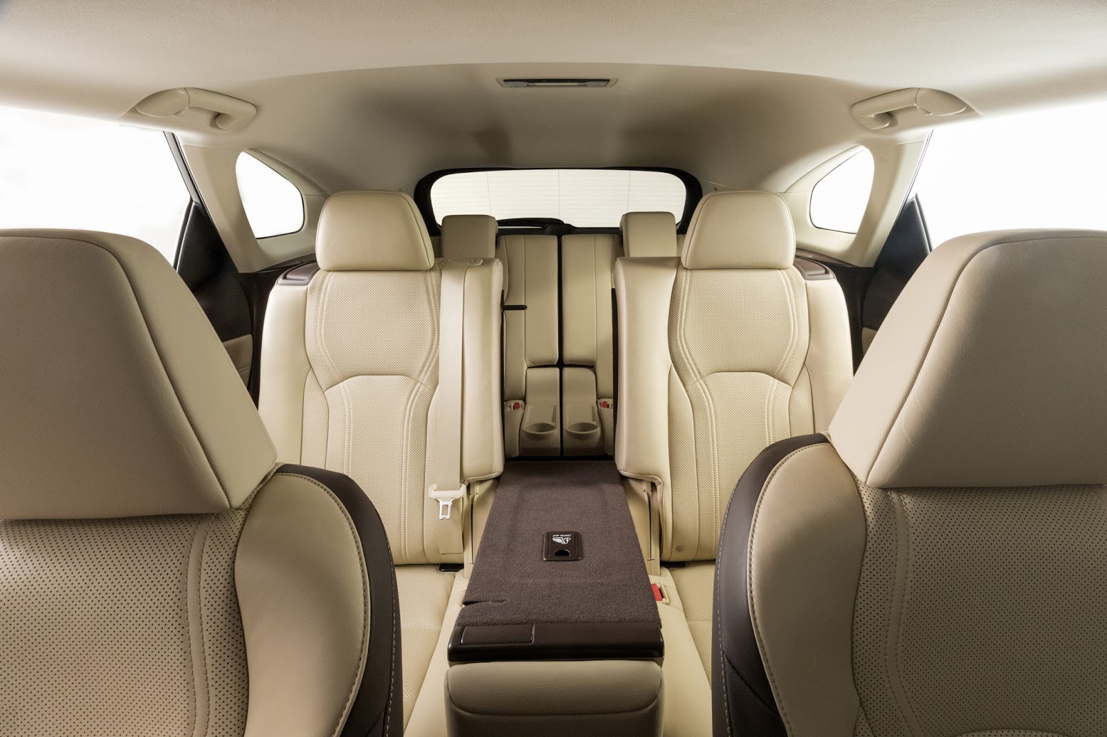 Luv 2018 Lexus Rxl S Third Row